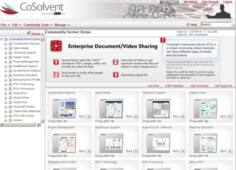 CoSolvent Video Gallery – 2006